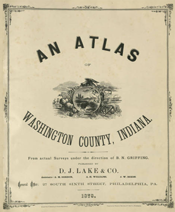 Washington County Atlas of Maps