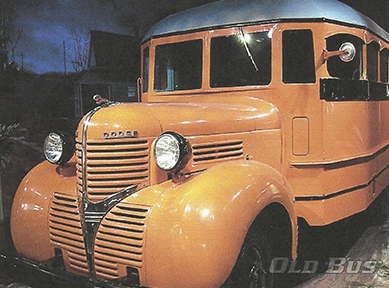 1939 Dodge School Bus
